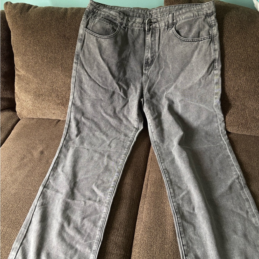 NFINITY Gray Denim Jacket